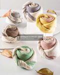شال طرح Cotton - مدل 1507 شال پاییزه