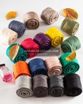 روسری نخی ژاکارد هرمس - مدل7268 تنوع رنگی بالا