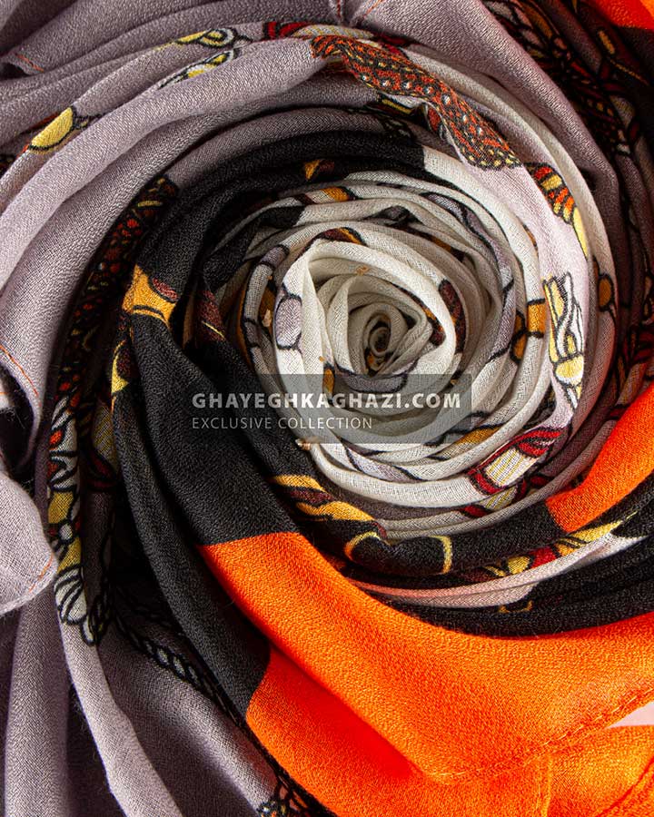 روسری نخی چهارفصل نیتا - مدل 8003 شیک