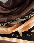 روسری نخی پاییزه فیانا - مدل7293 نمای نزدیک