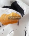 شال نخی پاییزه سولین - مدل 2201 تک رنگ
