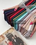 روسری ساتن ابریشم نویا - مدل 7362 دارای تنوع رنگی بالا