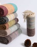 شال پاییزه ایلوان - مدل 2750 رنگبندی شال
