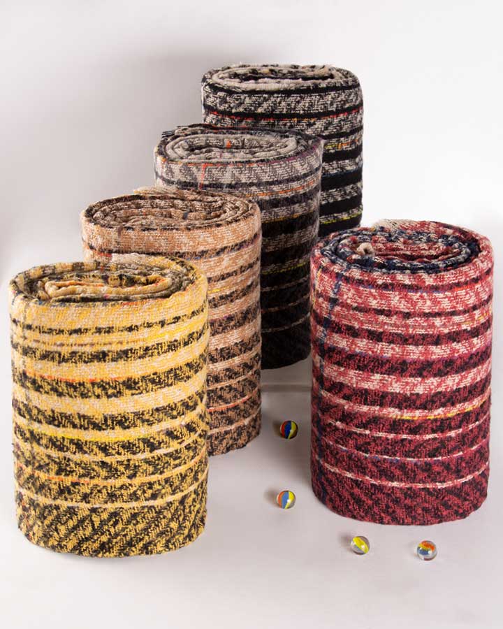 روسری پاییزه اشلی - مدل 7444 رنگبندی