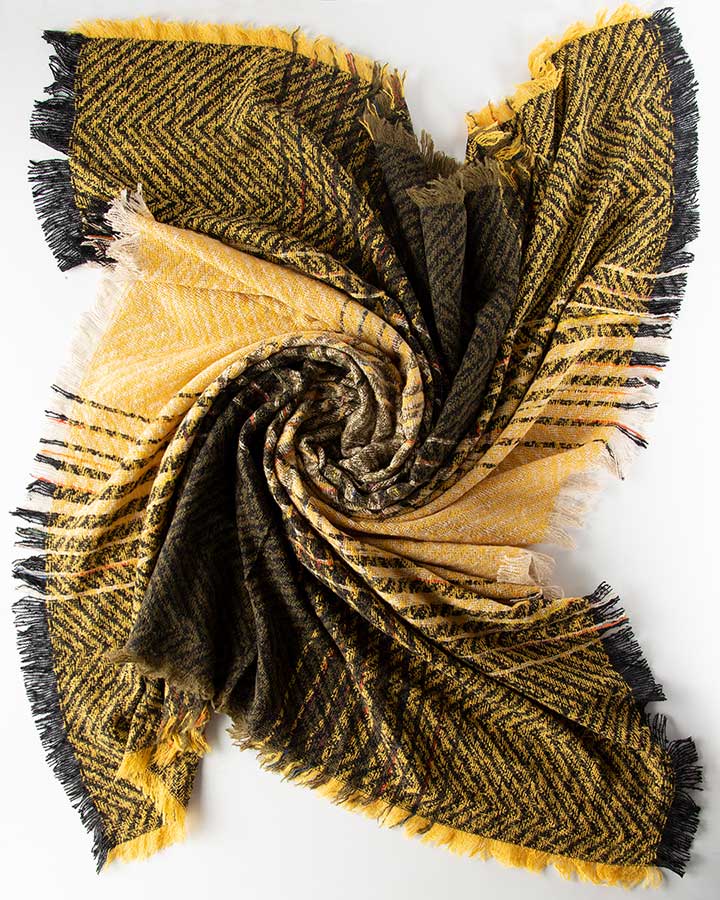 روسری پاییزه اشلی - مدل 7444 طرح روسری
