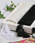 شال نخی ژاکارد داینا - مدل 2877 دارای 2 رنگ