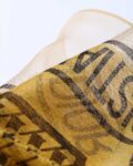 شال ویسکوز طرح پیچازی - مدل 1356 نمای نزدیک