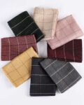 شال ویسکوز ابریشم پالیز - مدل 2885 دارای 8 رنگ