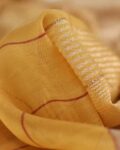 شال ویسکوز ابریشم پالیز - مدل 2885 نمای نزدیک