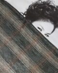 روسری ویسکوز ابریشم لارا - مدل 7169 حاشیه