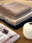 شال چهارفصل هاریکا - مدل 4552 رنگبندی شال
