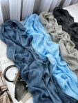 شال چهارفصل ساربن - مدل 4869 دارای 12 رنگ